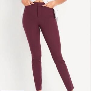 Old Navy High Waisted Pixie Skinny Pants